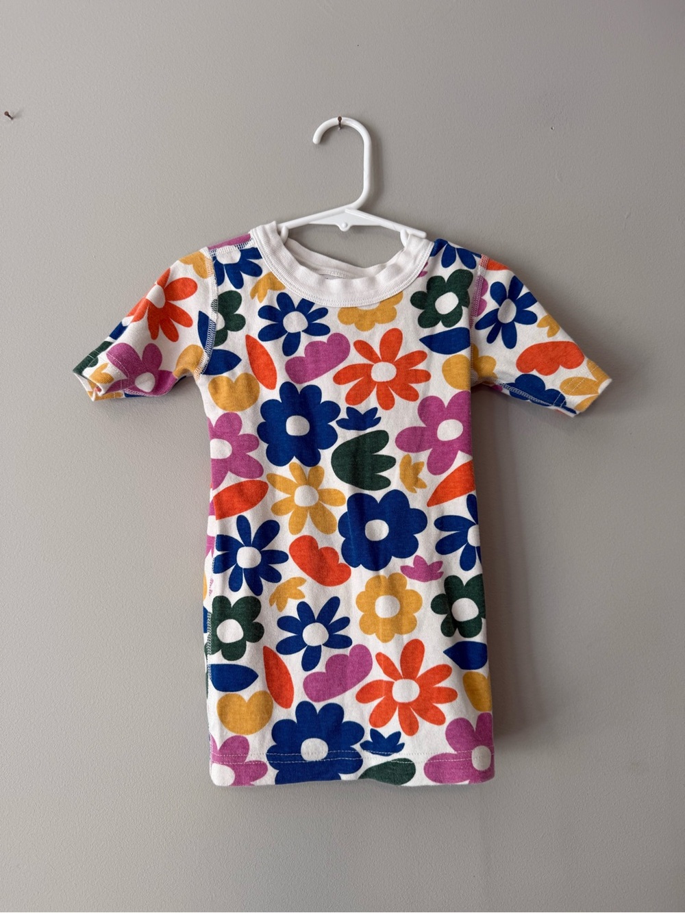 Hanna Andersson Kids Pajama Top - Multicolor Floral